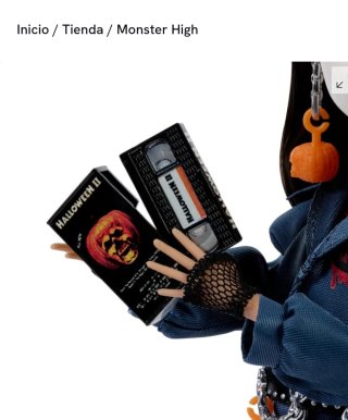 Michael Myers Monster High Halloween II