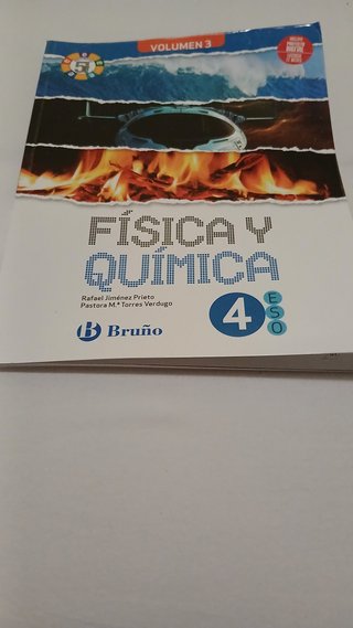 Física y Química, 4 ESO, Proyecto 5 etapas