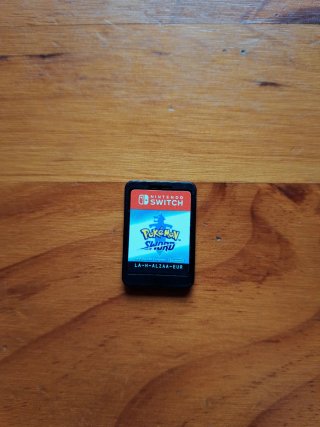 Nintendo Switch Pokémon Espada