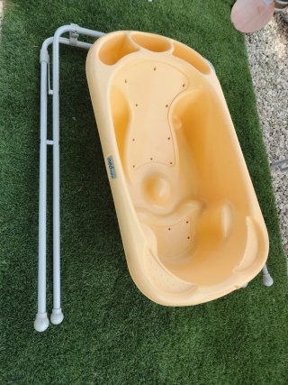 Bañera bebé Neonato con soporte