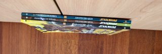 Colección completa Star Wars. Amanecer de los Jedi