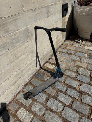 Patinete freestyle azul