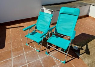 Sillas plegables playa/piscina