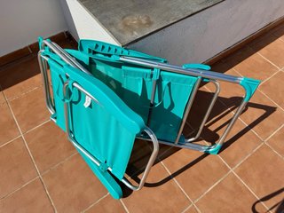 Sillas plegables playa/piscina