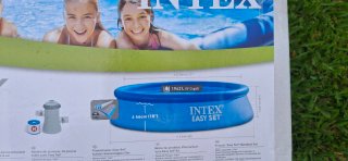 Piscina Hinchable Intex Easy Set 2.4m + Depuradora