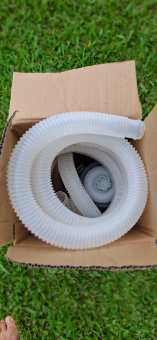 Piscina Hinchable Intex Easy Set 2.4m + Depuradora