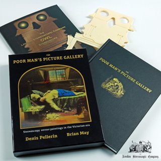 BRIAN MAY: Poors Man's Libro Picture Gallery 3-D