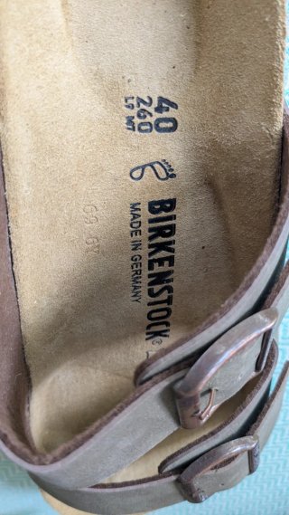 Sandalias Birkenstock Arizona T40 Birko-Flor Stone