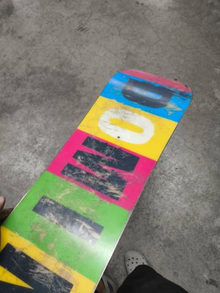 Tabla Snowboard Burton Dominant 154 cm. Nueva.