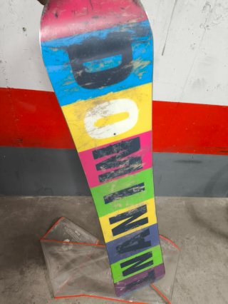 Tabla Snowboard Burton Dominant 154 cm. Nueva.