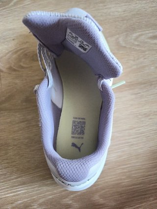 Zapatillas deportivas Puma lilas
