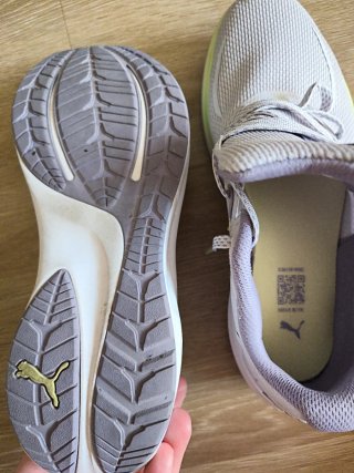 Zapatillas deportivas Puma lilas