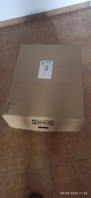 Silla bebé IKEA Antilop blanca