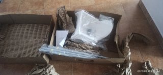 Silla bebé IKEA Antilop blanca
