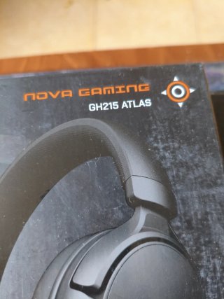 Auriculares Nova Gaming GH215 Atlas RGB