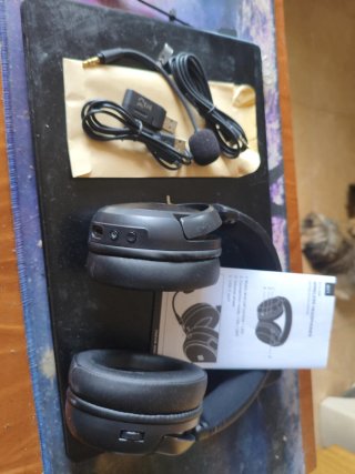 Auriculares Nova Gaming GH215 Atlas RGB