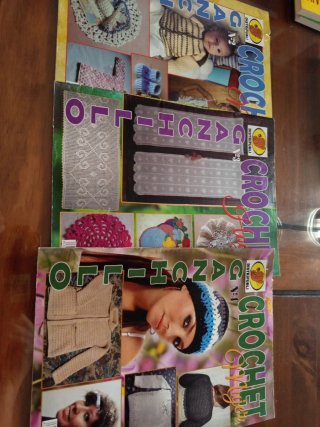 Revistas crochet