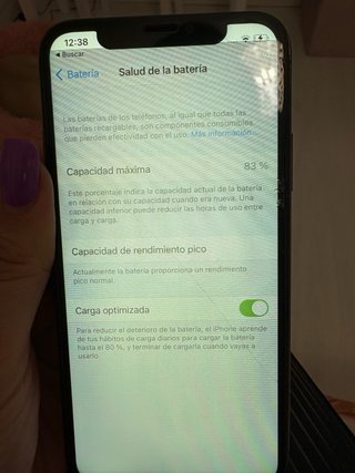 iPhone X 64GB Pantalla dañada Face ID no funciona