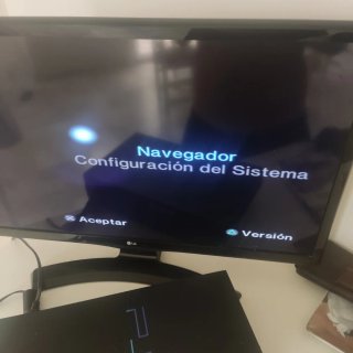 PS2 Fat - Lector defectuoso