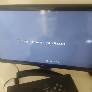 PS2 Fat - Lector defectuoso