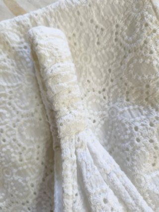 Mono Molly Bracken blanco