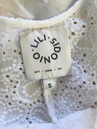 Mono Molly Bracken blanco
