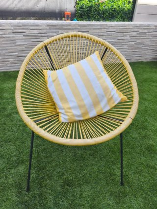 Silla Acapulco Amarilla