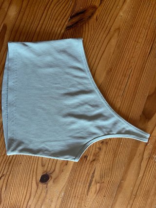 Top de rayas azul y blanco talla S