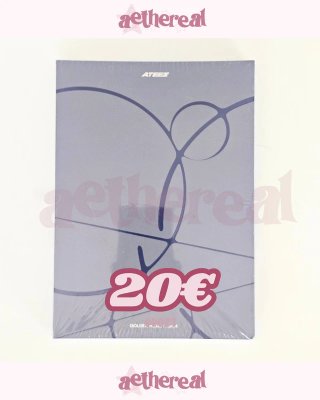 Álbum ATEEZ Golden Hour Part 4 sealed