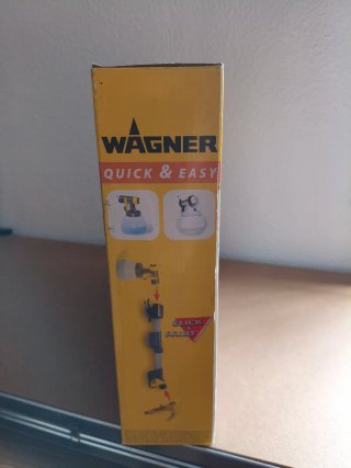 Prolongador Wagner HVLP pistola pintar