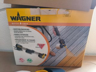 Prolongador Wagner HVLP pistola pintar