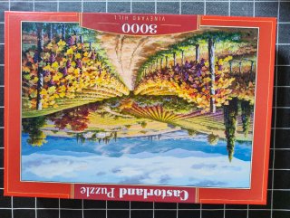 Puzzle Castorland 3000 piezas "Vineyard Hill".