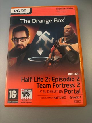 PC The Orange Box - Half-Life 2, Team Fortress 2,