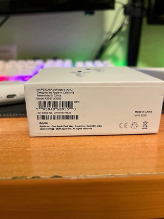 Airpods 4Gen (ANC) Apple Blancos