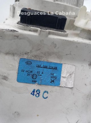 Skoda 22672803 faro izquierdo 1af246014 felicia