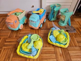 Set giochi spiaggia bambini