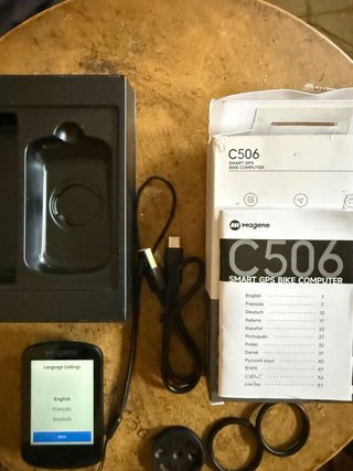Magene C506 Smart GPS Bike Computer