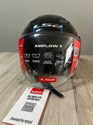 Casco Moto Jet LS2 OF616 Happy Dreams T.L