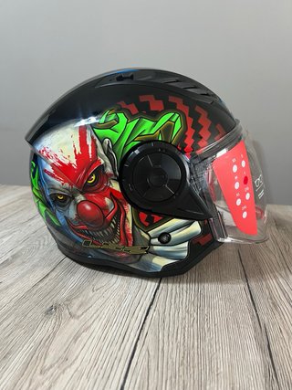 Casco Moto Jet LS2 OF616 Happy Dreams T.L