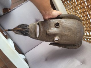 Máscara Africana Tribal