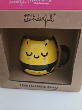 Taza Mr. Wonderful Abeja