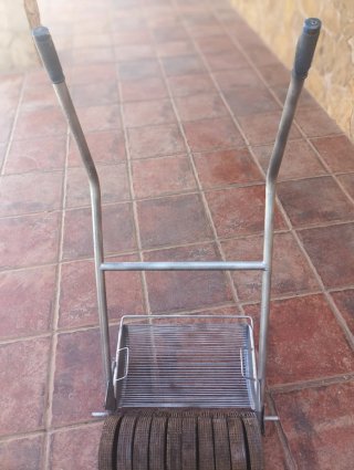 Máquina recoger aceitunas