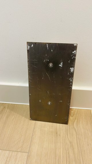 Llana Rubí 30cm de acero inoxidable