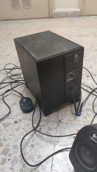 Altavoces Logitech Negros X-210