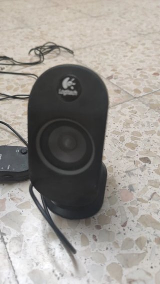 Altavoces Logitech Negros X-210