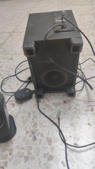 Altavoces Logitech Negros X-210