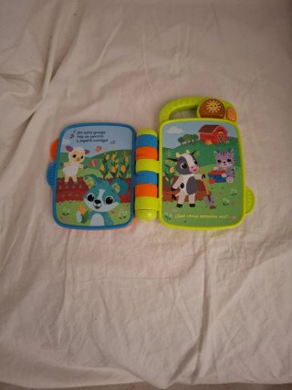 Libro Musical Vtech Descubre Animales