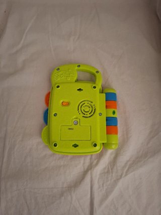 Libro Musical Vtech Descubre Animales