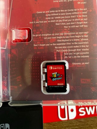 Super Mario Odyssey Nintendo Switch