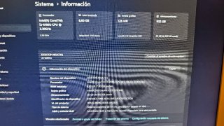 HP All-in-One 22 b009ns – i3 (6a) – HDD, 8Gb, W11